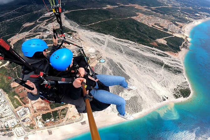Tandem paragliding Albania (Llogara) - What you wear matters: no flip-flops, no heels, running shoes