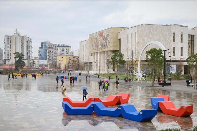 The truest face of Communism - Skanderbeg Square: Where Tirana Puts Its Resume on Display