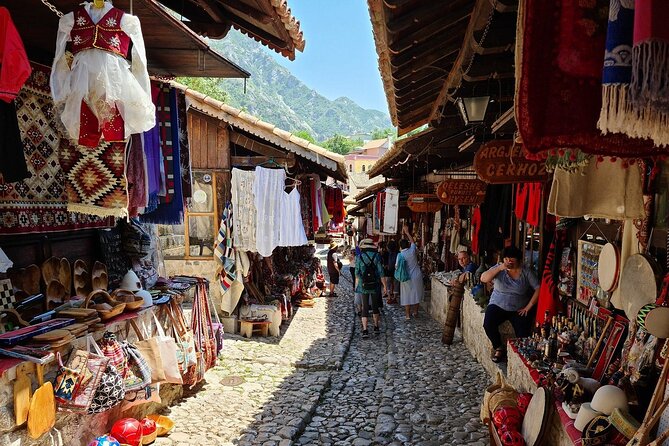 Tirana and Kruja Full Day Tour - Ethem Bey Mosque: a classic landmark with an old-city context