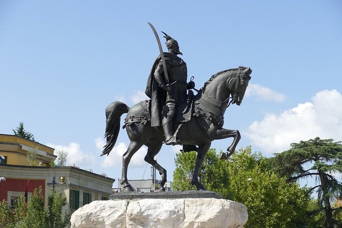 Tirana and Kruja in a Day Trip - Skanderbeg Square: where Tirana’s layers show up fast