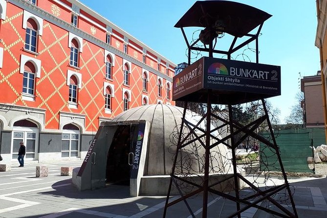 Tirana and Kruja in a Day Trip - Et’hem Bey Mosque and the Clock Tower: simple sights with real context