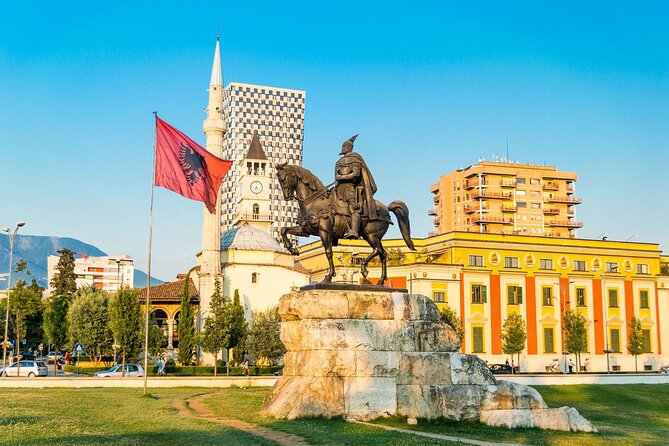Tirana Bike Tour, History, Culture and Visit to Artificial Lake - Brigades Palace (King Zog-era) on weekends: the park-and-palace combo