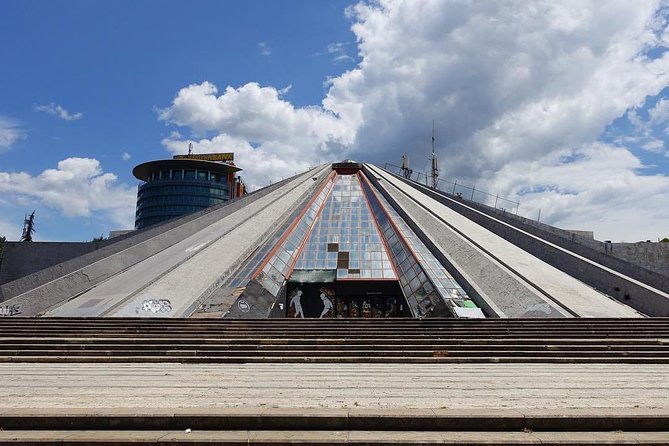 Tirana by locals - The “mixed history” vibe around Enver Hoxha’s Pyramid
