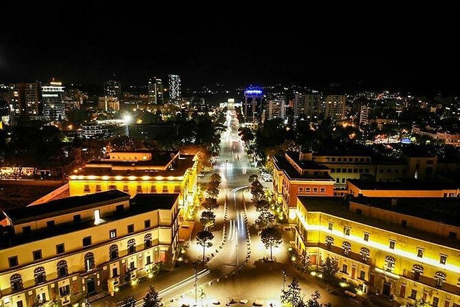 Tirana Center Walking Tour - House of Leaves: see it from outside, then decide if you want more