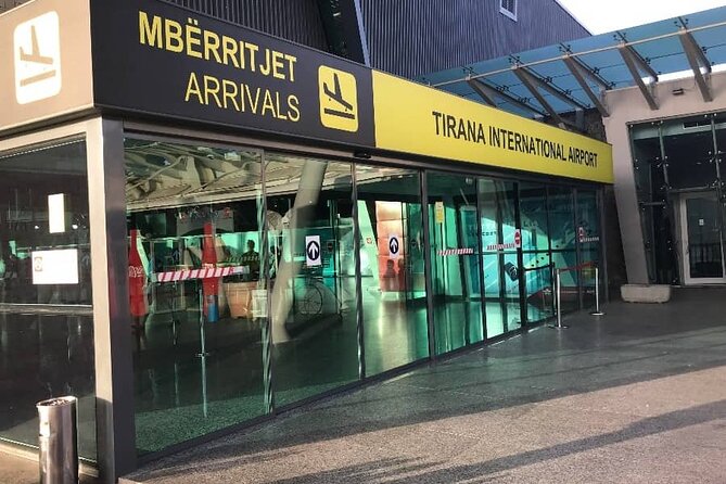 Tirana City Private Arrival or Departure Airport Transfer - Key things I’d notice first