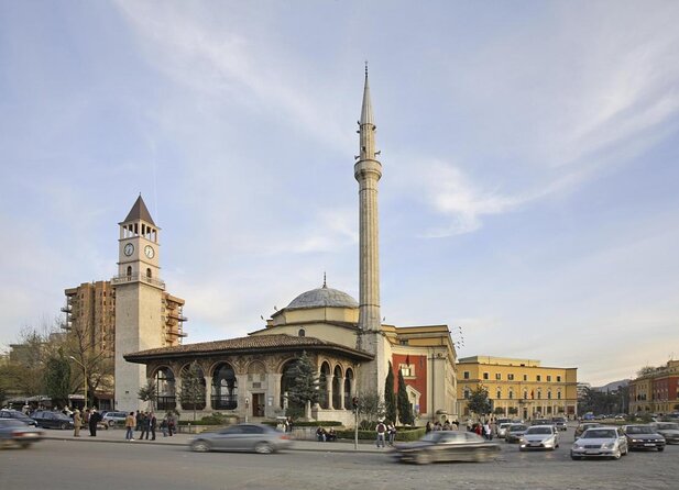 Tirana City Tour with Hotel Pickup - Getting your bearings at Skanderbeg Square and Et’hem Bey area