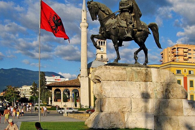 Tirana City Tour with Hotel Pickup - Tirana Castle (Fortress of Justinian) and the Clock Tower climb