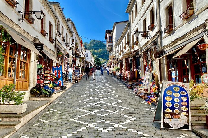 Tirana: Day Tour of Gjirokastër and Blue Eye - Gjirokastër Old Bazaar: Ottoman-Era Streets With Real Craft