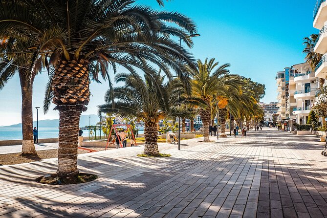 Tirana/Durres: Full Day Shared Tour to Saranda, Ksamil & Blue Eye - Blue Eye Spring: The Iconic Stop With Included Ticket Time
