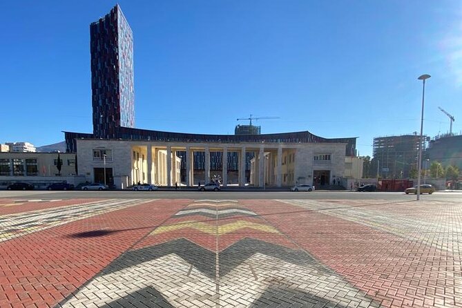 Tirana Express Walking Tour - Essential of the Albanian Capital - Deshmoret e Kombit Boulevard and Mother Teresa Square: big-city Tirana