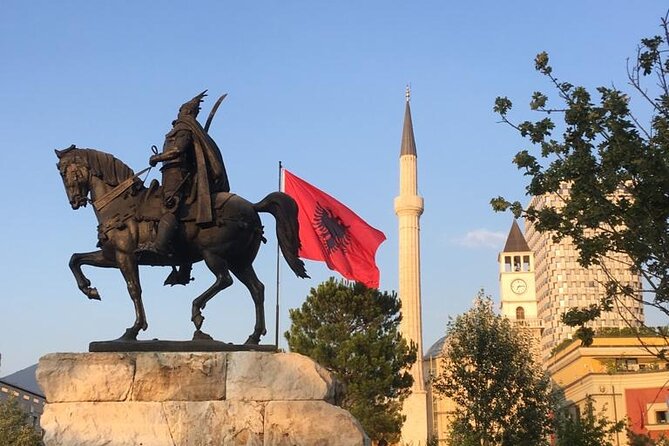 Tirana Express Walking Tour - Essential of the Albanian Capital - Blloku and the Orthodox Cathedral: politics, religion, and what people do tonight