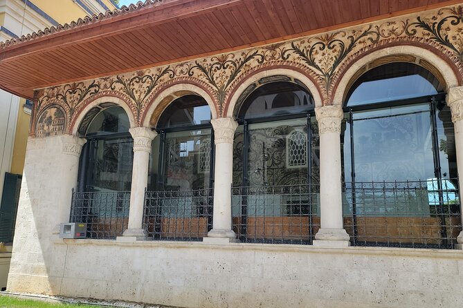 Tirana’s Communist Past: A Tasting Tour with Traditional Lunch - Postbllok: the memorial to isolation and political prisoners
