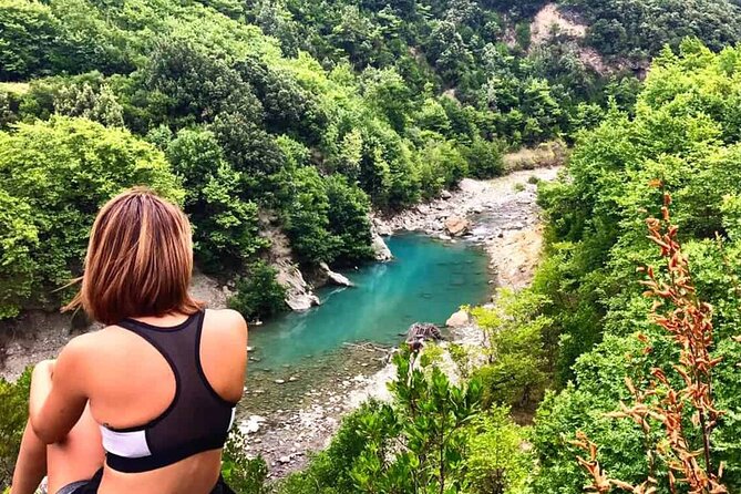 Tirana Semi-Private Hiking Tour of Pellumbas Cave & Erzeni Canyon - The view over Erzeni River and Erzeni Canyon