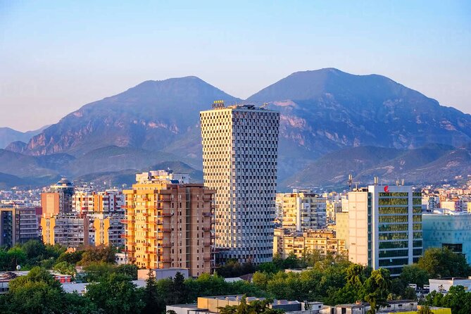 Tirana Sightseeing Walking Tour - Communist history to modern regeneration: the story behind the streets