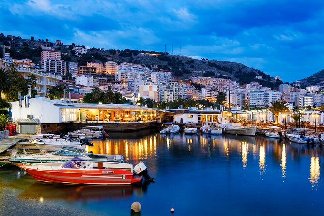 Tirana to Ksamil and Saranda Bus - Where you board: Tirana plus Durrës and Golem pickup