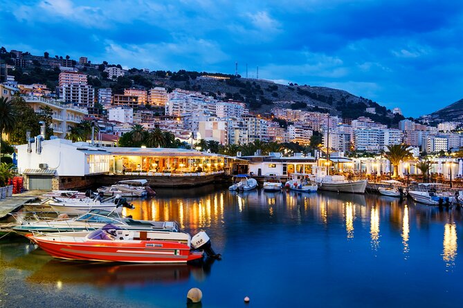 Tirana to Ksamil and Saranda Bus - Comfort on the road: air-conditioning and a max of 19