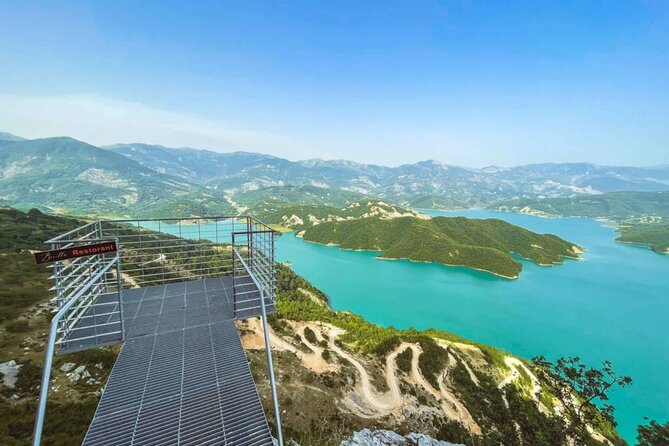 Tirana Trip to Bovilla Lake and Gamti Mountain Hiking View - Stop 1: Bovilla Lake Swim Time and the Wind Factor