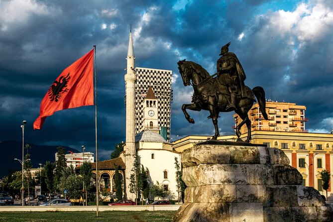 TIRANA Walking Tour: Discover the ever-changing capital city - Climb the Clock Tower: 90 steps, 35 meters, and construction in view