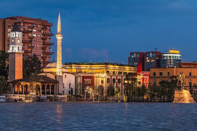 TIRANA Walking Tour: Discover the ever-changing capital city - Blloku: from party elite zone to the nightlife pull of today