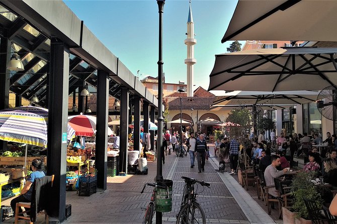 Tirana Walking Tour, Extra Virgin Olive Oil and Raki Tasting - Starting at Skanderbeg Square and the Clock Tower details