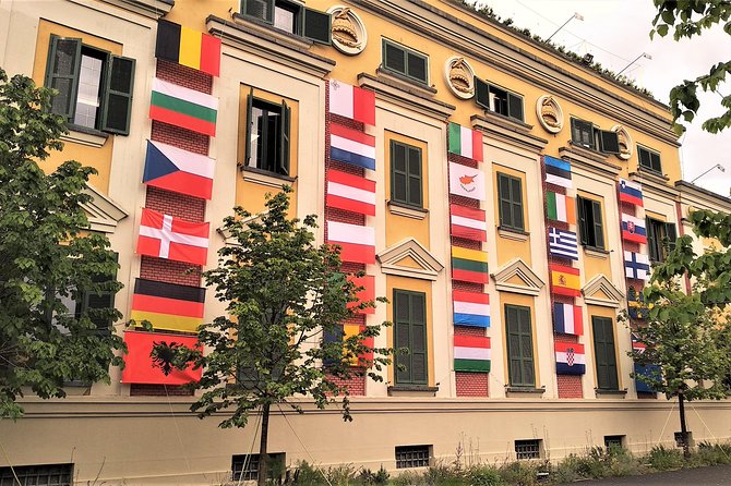 Tirana Walking Tour, Extra Virgin Olive Oil and Raki Tasting - Blloku: from restricted communist quarter to today’s nightlife-and-shops zone