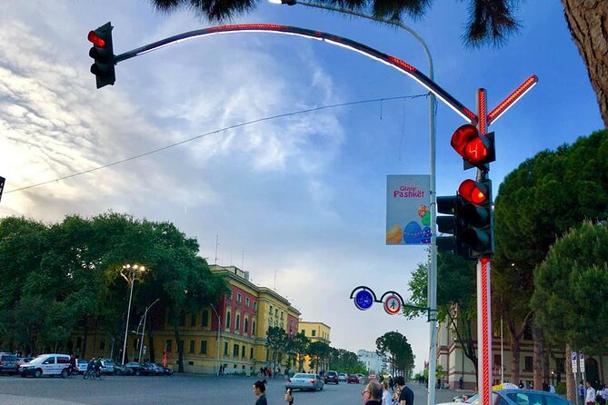 Tirana Walking Tour: History, Culture &Gems by a Passionate Guide - Tombs, old houses, and the street of Murat Toptani