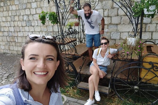 Tirana Walking Tour: History, Culture &Gems by a Passionate Guide - Communist-era memory in Blloku: Postbllok to the Enver Hoxha villa