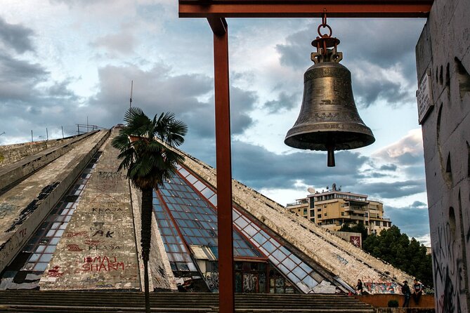Tour a Piedi di Tirana - Enver Hoxha’s Pyramid, Postbllok checkpoint memorial, and the Bllok area