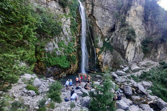 Tour of Komani, Valbona, Thethi, Blue Eye in three days - Theth National Park: culture, waterfalls, and the Blue Eye payoff