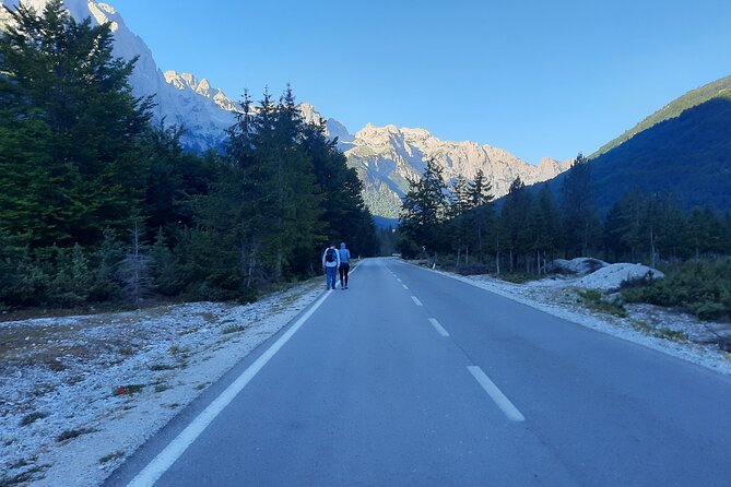 Tour of Komani, Valbona, Thethi, Blue Eye in three days - Boge and the ride back: small culture stop, then reset day