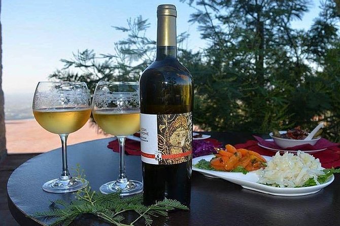 Tour of Kruja and Wine Tasting in one Day from Tirana - Kokomani Winery: tastings, local appetizers, and cellar visits