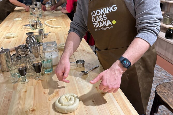 Traditional Albanian Cooking Class in Tirana with Raki Tasting - When you sit down to eat, you actually taste your work