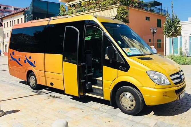Transfers Airport - Tirana - The ride itself: what you can expect during the 30–40 minutes