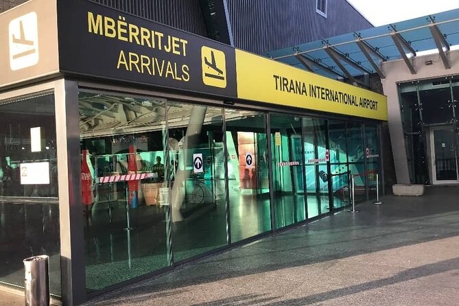 Transfers Tirana Airport - Sarande - Ksamil - Airport Tirana - Mobile Ticket and Confirmation: Less Paper, Fewer Headaches