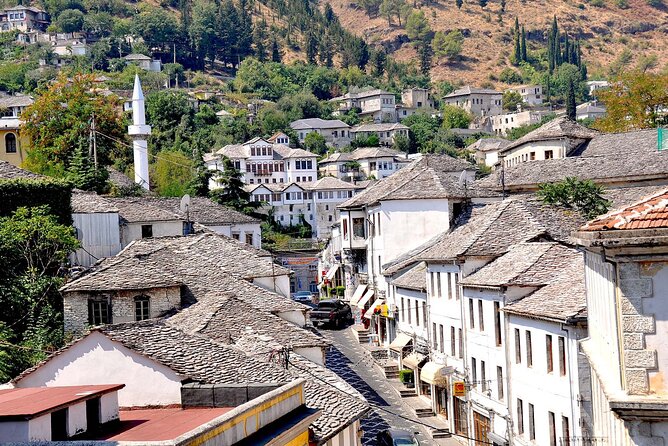 "Two-Day UNESCO Heritage Tour: Berat, Gjirokastra & Butrint" - Day 1 afternoon in Gjirokastra: stone houses and castle panoramas