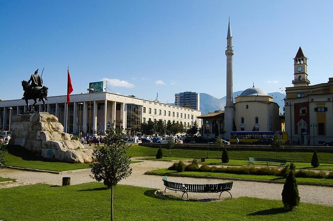 UNESCO heritage in Albania - 4 days - Tirana First: Skanderbeg Square and Blloku’s quick local feel