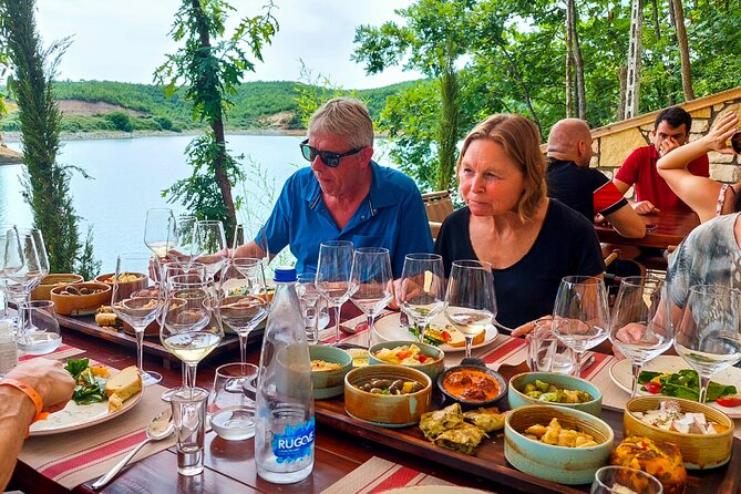 Vineyards, Albanian Wine Tasting & Boat Tour from Tirana/Durres - Tastings that include wine plus homemade raki