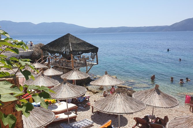 Visit Vlore & Himare Beaches includes lunch - Llogara Pass: Short Stop, Big Views, Optional Paragliding