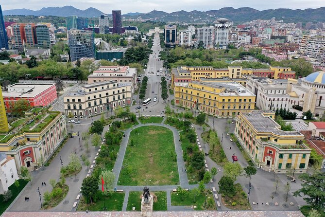 Walking Tour Historic Jewels in Tirana - Stop 2: Tirana Castle (Justinian’s Fortress), historic but still alive