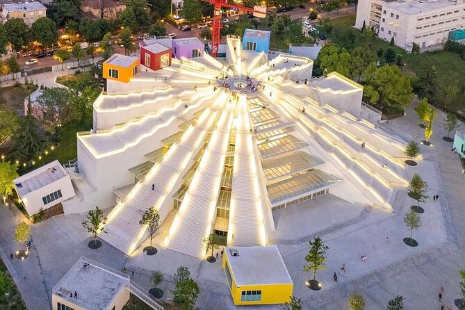 Walking Tour Historic Jewels in Tirana - Stop 3: Clock Tower optional climb for city views