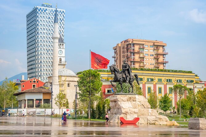 Walking Tour Historic Jewels in Tirana - Stop 5: Blloku, from forbidden zone to night life hub