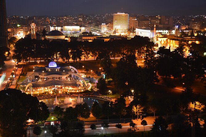 Walking tour of Tirana; History & Culture - Orthodox cathedral, House of Leaves, and the question of what to pay for