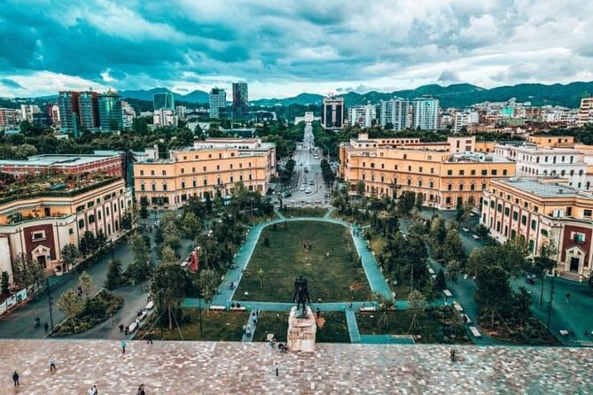 Walking tour of Tirana; History & Culture - Blloku and the Enver Hoxha connection: from restricted to stylish