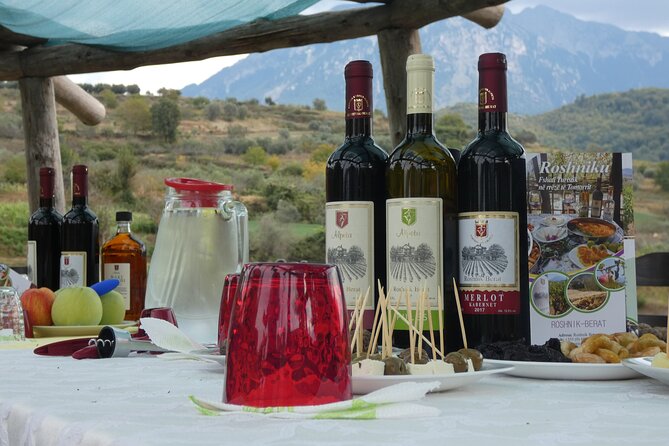 Waterfalls and wine flows - Bogova waterfall and Alpeta Winery Winetasting tour - Alpeta Winery: Tasting Local Wines After Nature Time