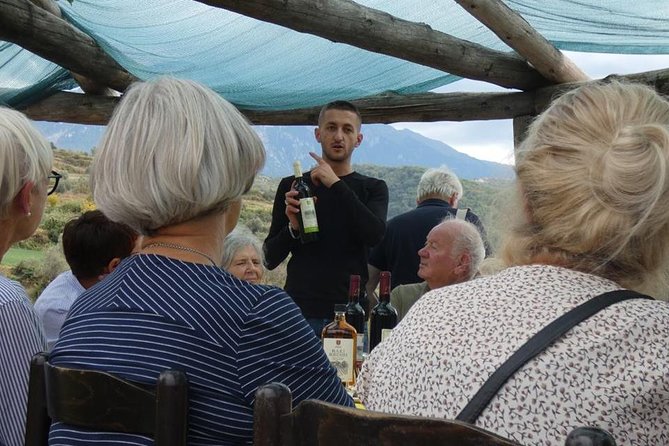 Winetasting tour in Alpeta winery - Roshnik village by 1001 Albanian Adventures - Language and your pace: English-friendly with room for questions