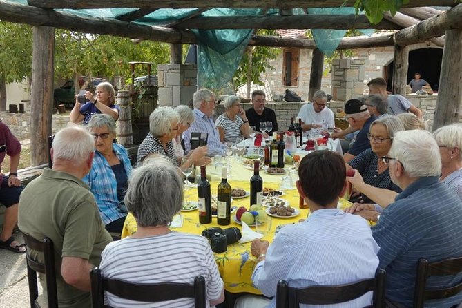 Winetasting tour in Alpeta winery - Roshnik village by 1001 Albanian Adventures - How the day actually runs: 3 to 6 hours with a simple flow